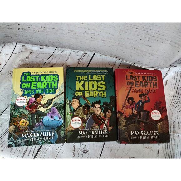 the last kids on earth books 1 2 And June's Wild Flight Hardcover - Picture 1 of 3